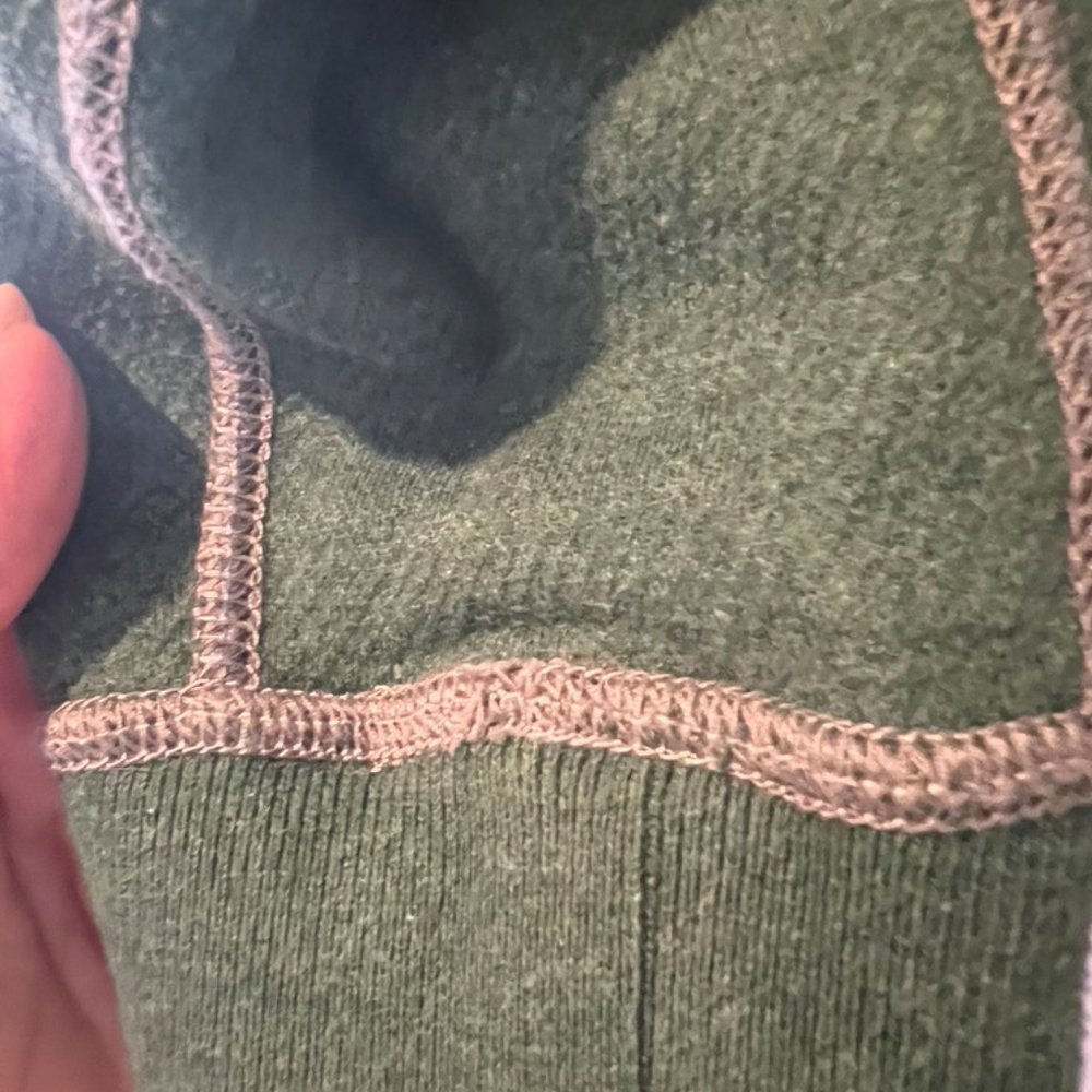 Tommy Bahama Reversible Flipshore Abaco Heather/Palm Verde Sz. XL $110 *EUC - Picture 8 of 10